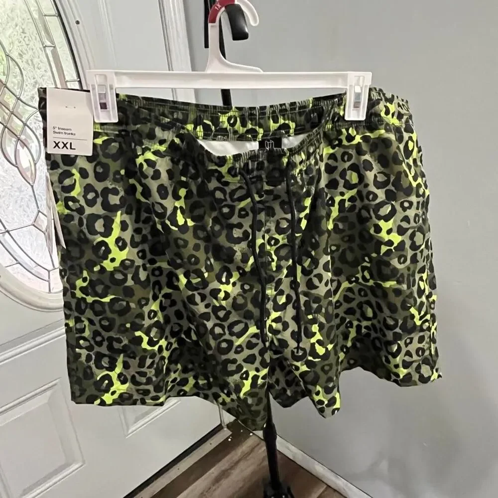 Goodfellow-co Men's multi Swim-briefs-shorts
